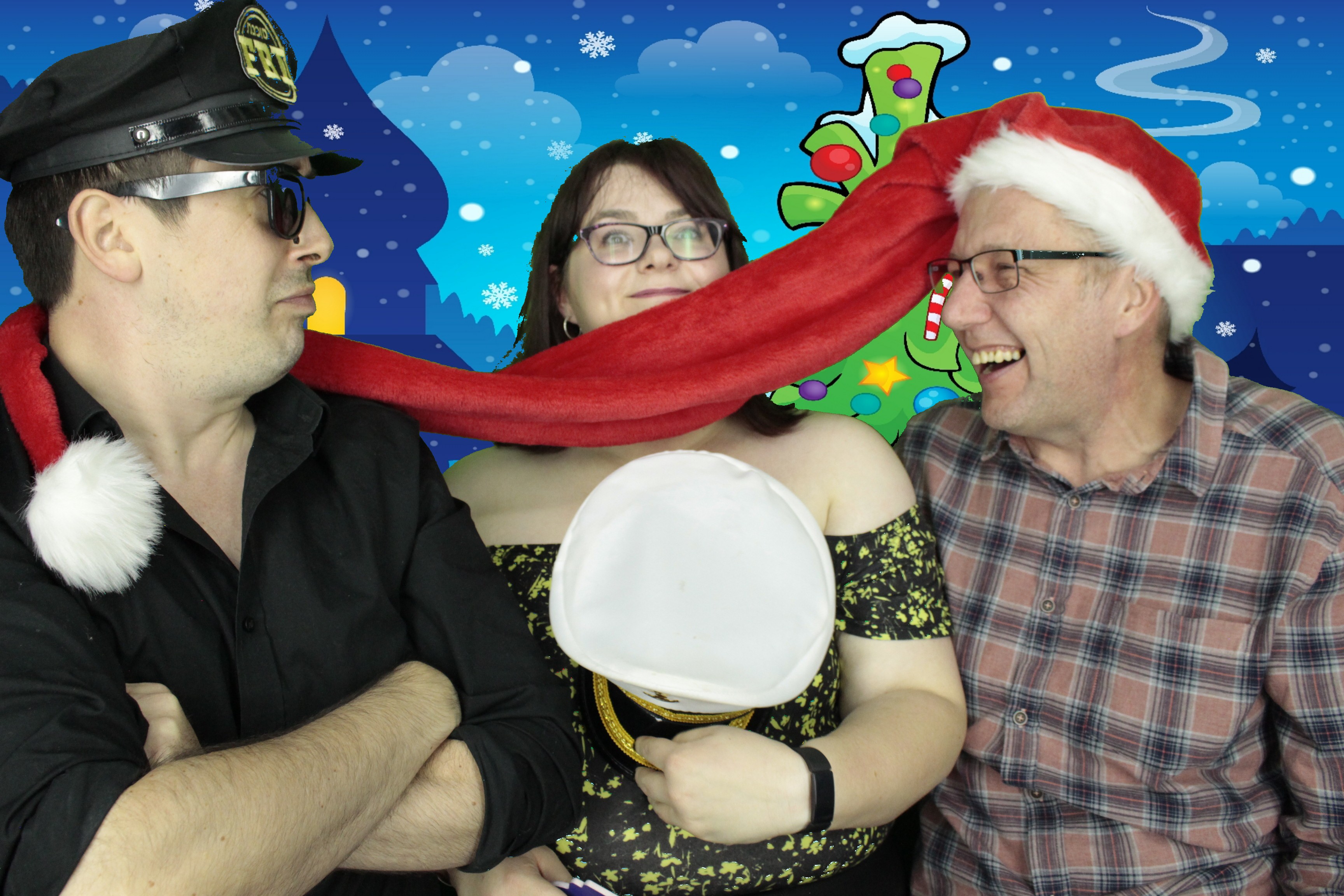 Ocean Network Express Christmas Party 2019 | View more photos from the event at gallery.myphotoboothexperience.co.uk/u/MyPhotoBoothExperienceLtd/Ocean-Network-Express-Christmas-Party-2019